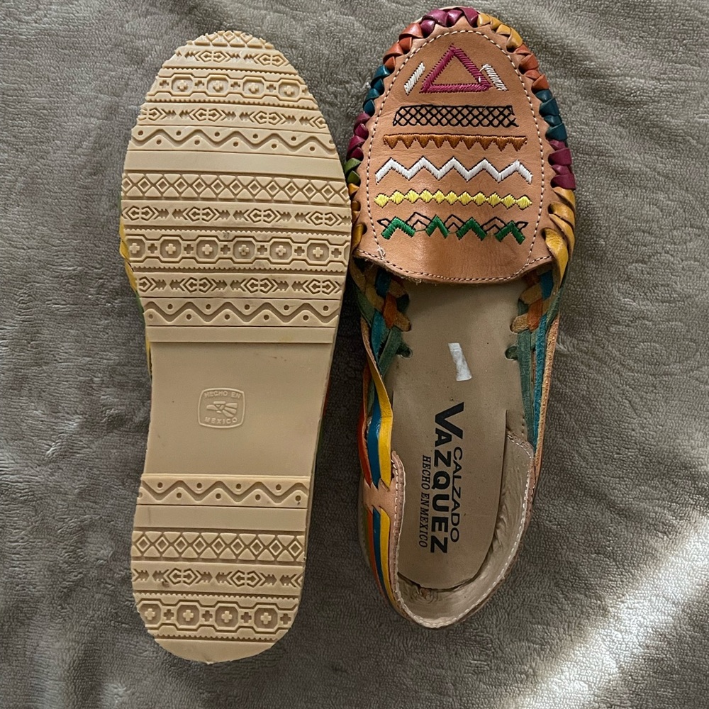 Women’s Multicolor Loafers